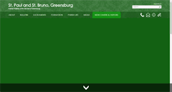 Desktop Screenshot of pbcatholic.org